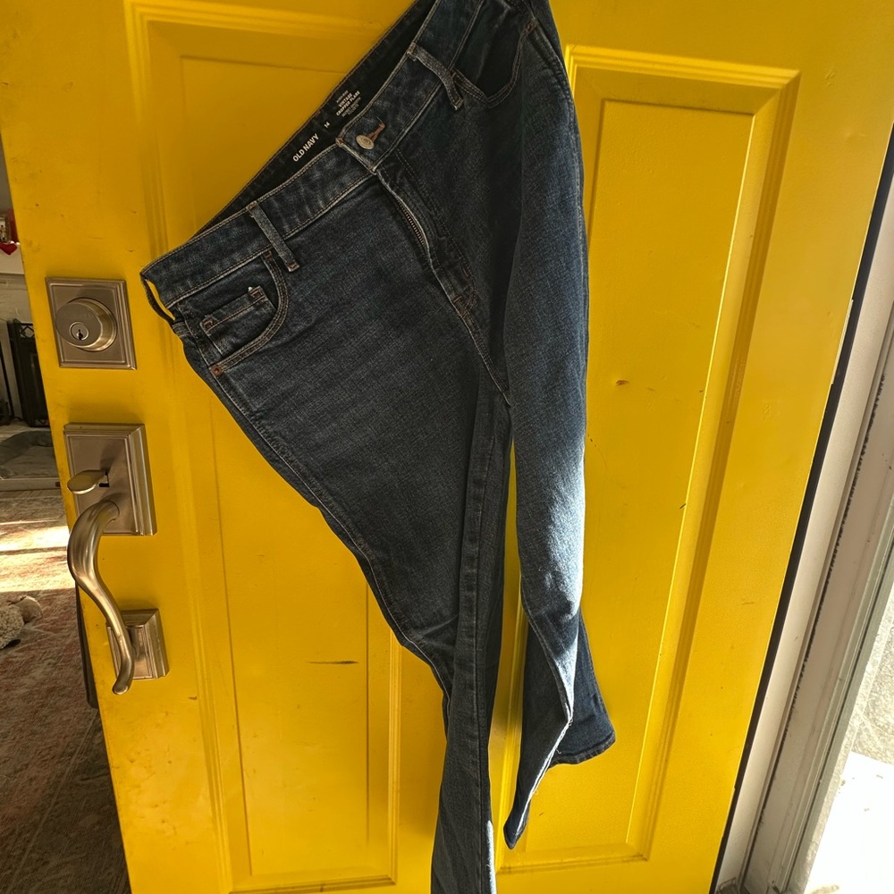 Old Navy Dark Blue Denim Jeans